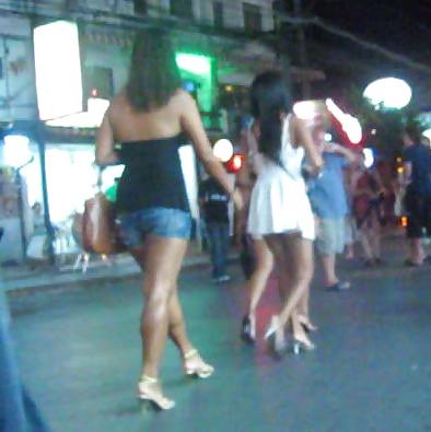 25P My candid Thai asses Phuket-Pattaya (nightlife)