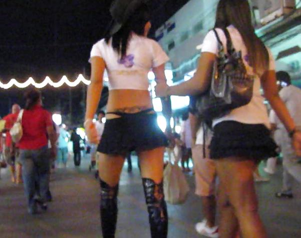 25P My candid Thai asses Phuket-Pattaya (nightlife)