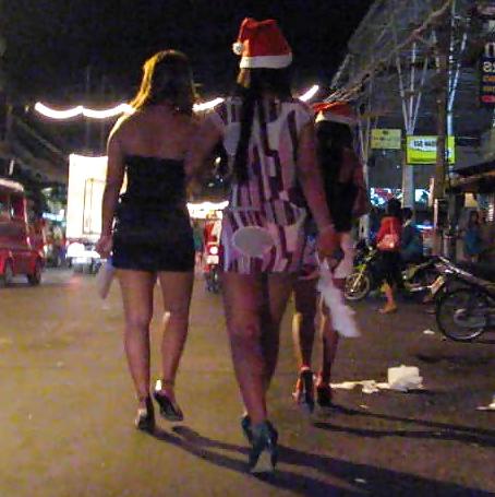 25P My candid Thai asses Phuket-Pattaya (nightlife)