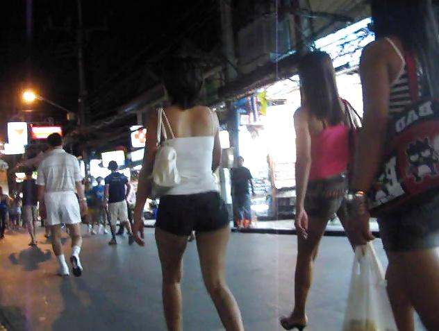25P My candid Thai asses Phuket-Pattaya (nightlife)