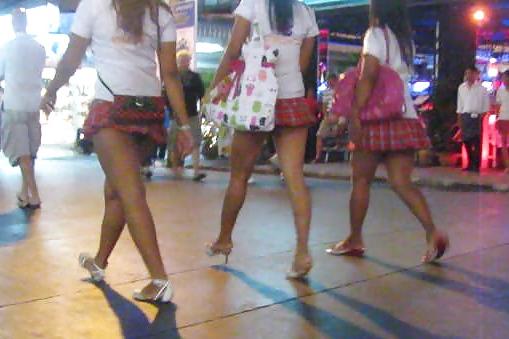 25P My candid Thai asses Phuket-Pattaya (nightlife)