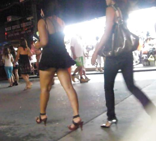 25P My candid Thai asses Phuket-Pattaya (nightlife)
