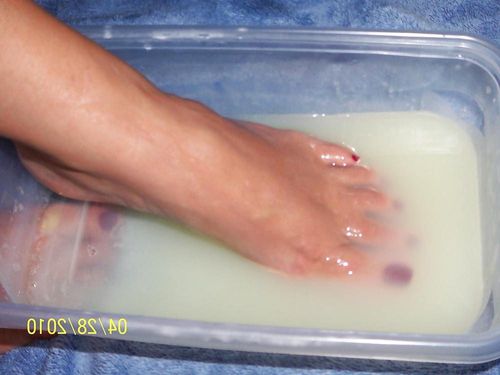 24P Feet cum bath