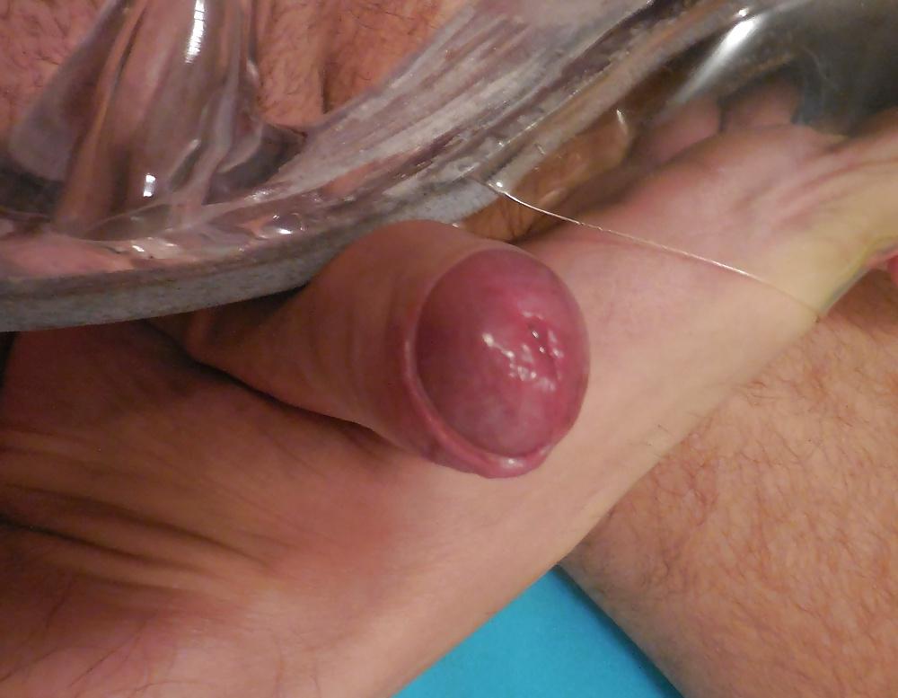 14P Cum on feet in sexy High Heels