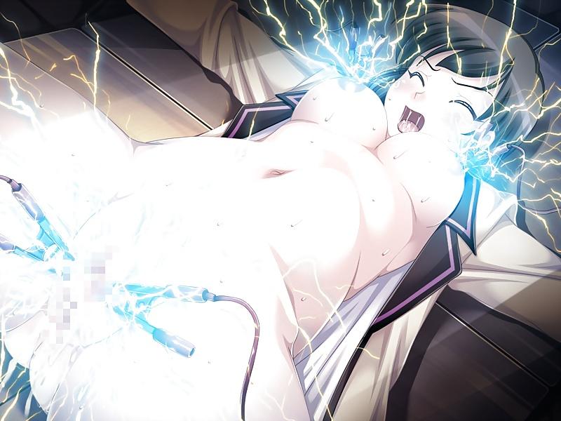 17P Anime cartoon female electrosex. Estim. E-stim - 6
