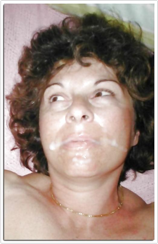 25P Mature Amateurs Get A Facial!