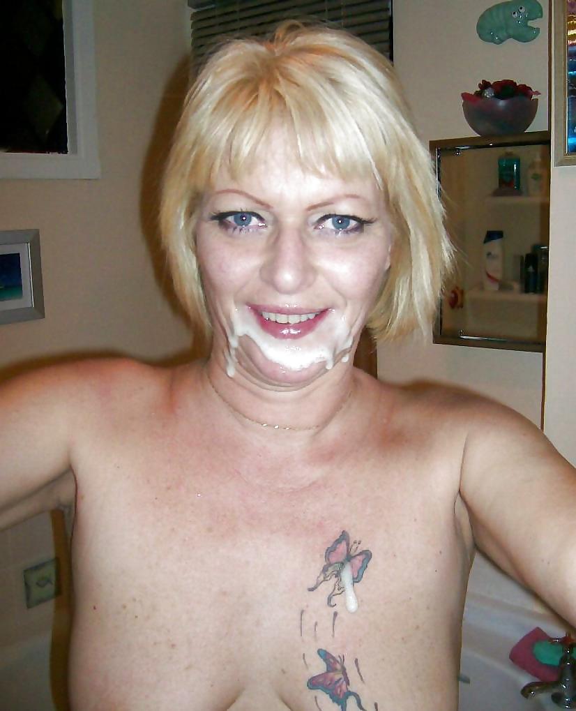 25P Mature Amateurs Get A Facial!