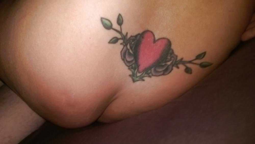 7P Young cock against her PERFECT MILF'S ass