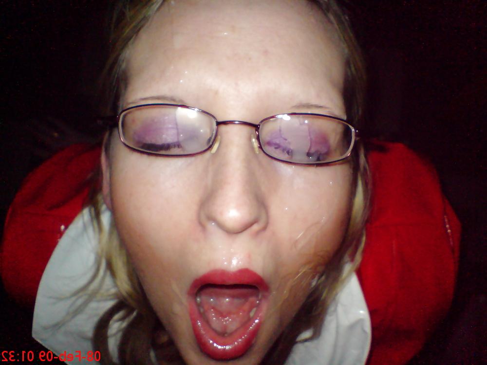 25P Sluts Who Love Facials