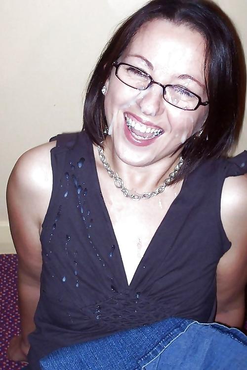 25P Sluts Who Love Facials