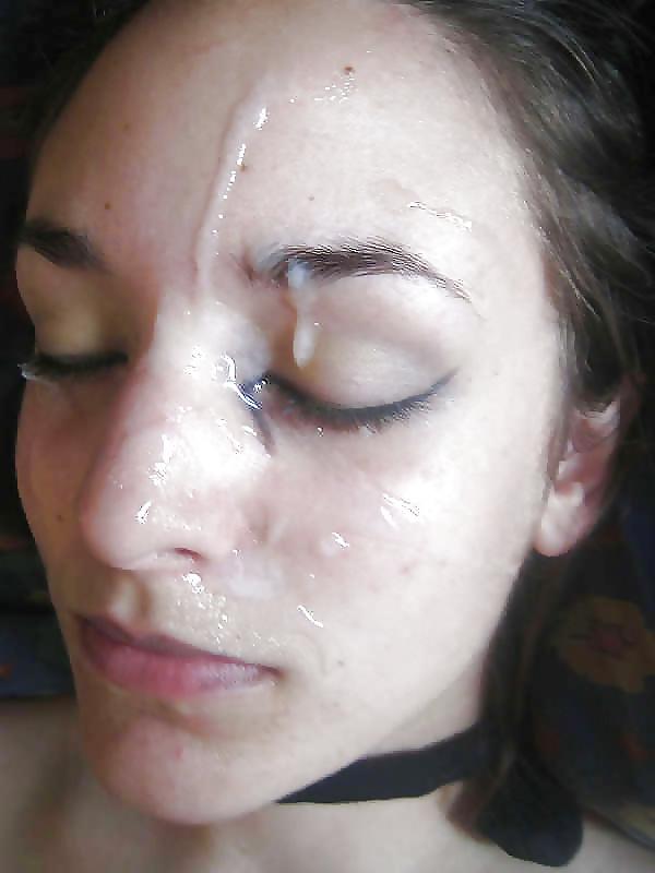 25P Sluts Who Love Facials