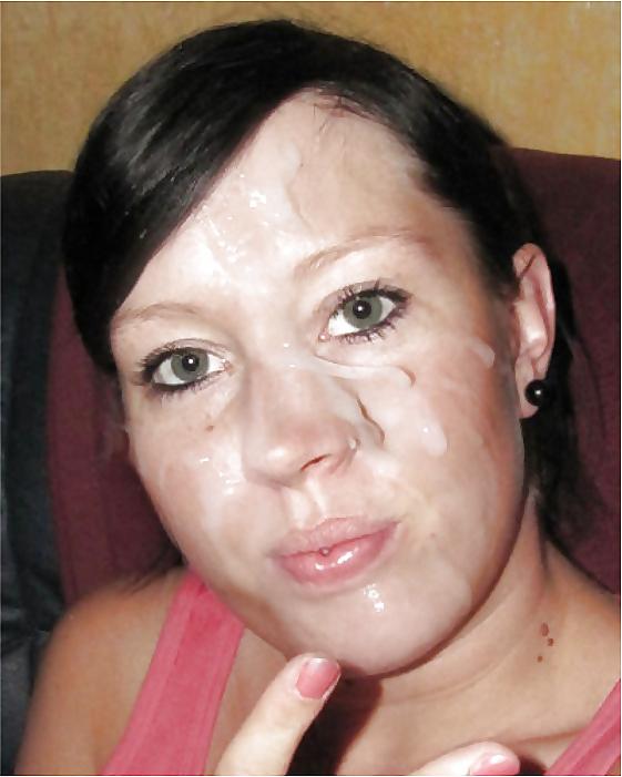 25P Sluts Who Love Facials