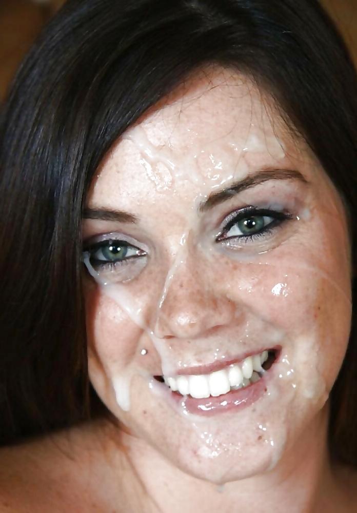 25P Sluts Who Love Facials