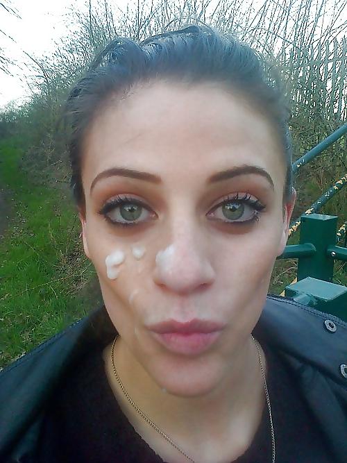 25P Sluts Who Love Facials