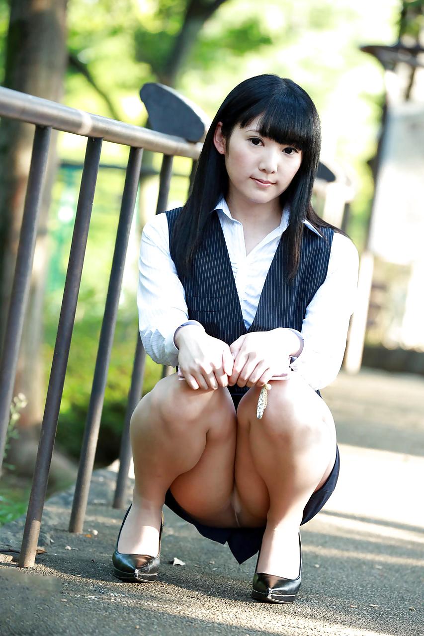 21P Japanese secretary fucked at work