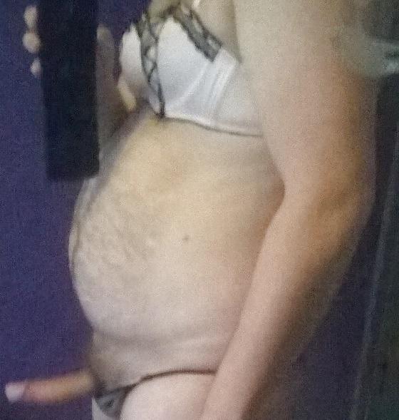 8P Bra and thong of gf