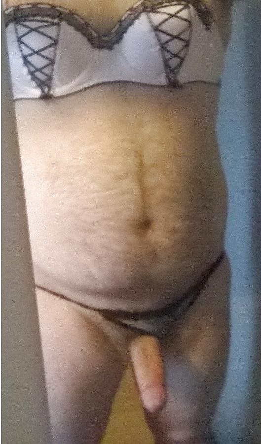 8P Bra and thong of gf