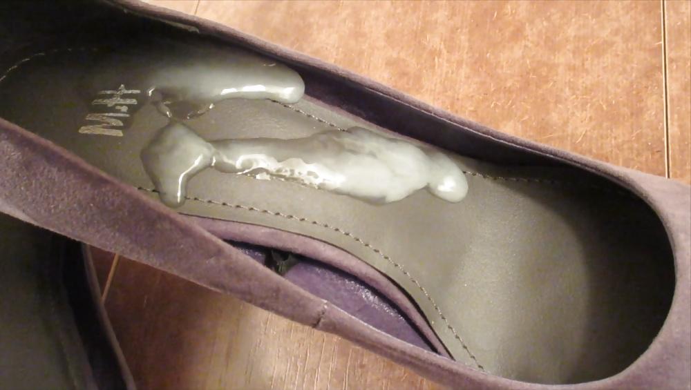 5P Cum on shoes