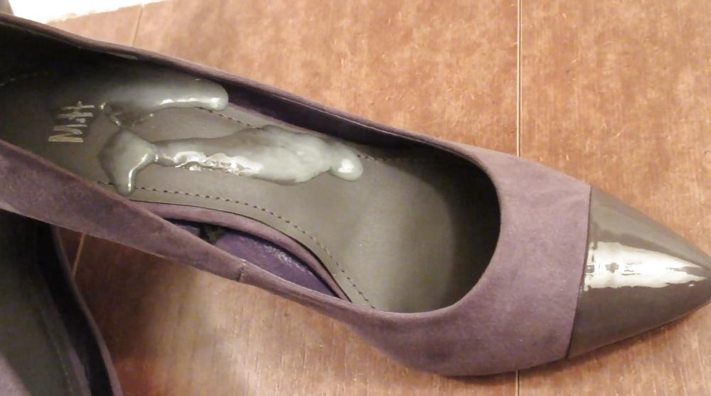 5P Cum on shoes