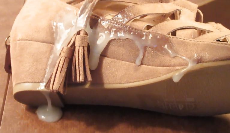 5P Cum on shoes