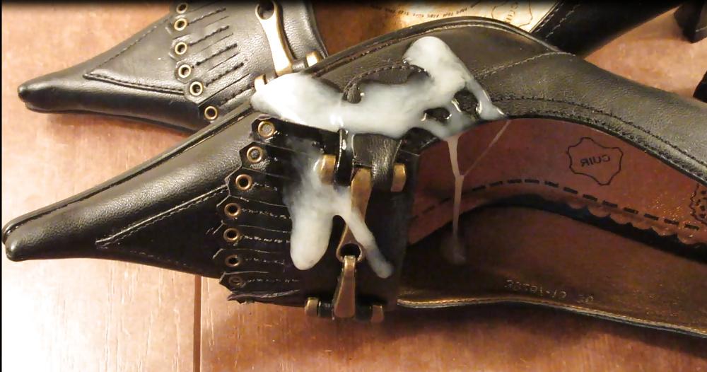 5P Cum on shoes