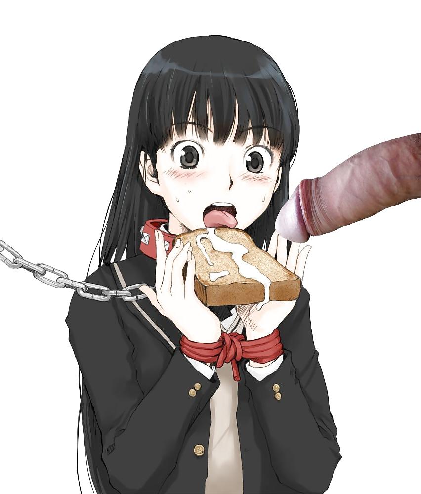 6P Anime Girls playing with a Real Cock (no captions) - 02