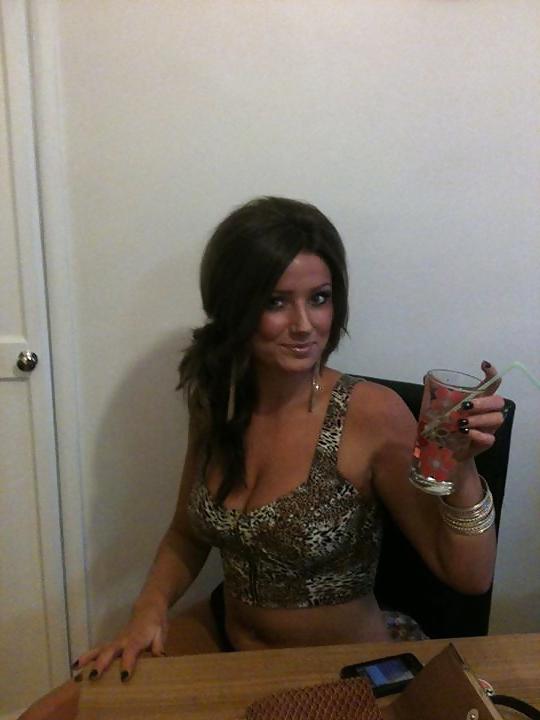 22P Pretty blonde chav Jody