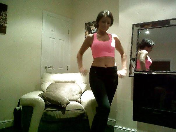 22P Pretty blonde chav Jody
