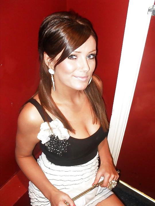 22P Pretty blonde chav Jody