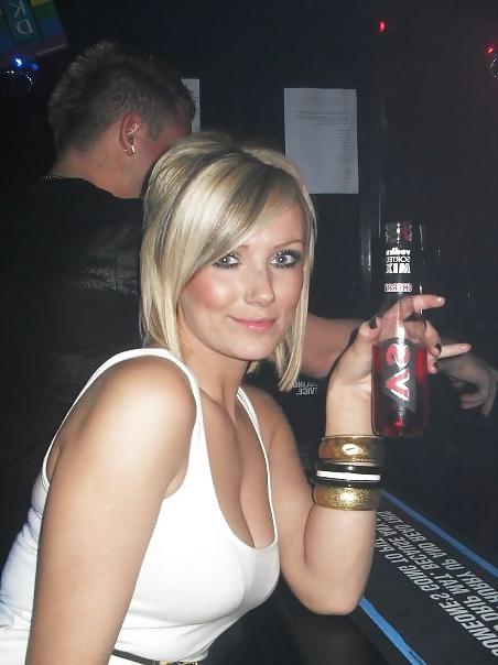 22P Pretty blonde chav Jody