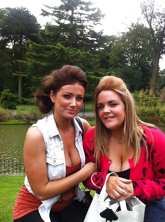 22P Pretty blonde chav Jody