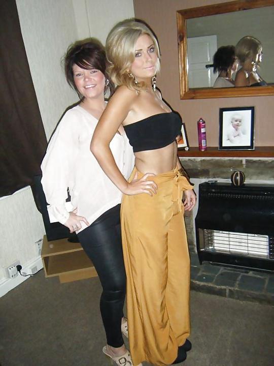 22P Pretty blonde chav Jody