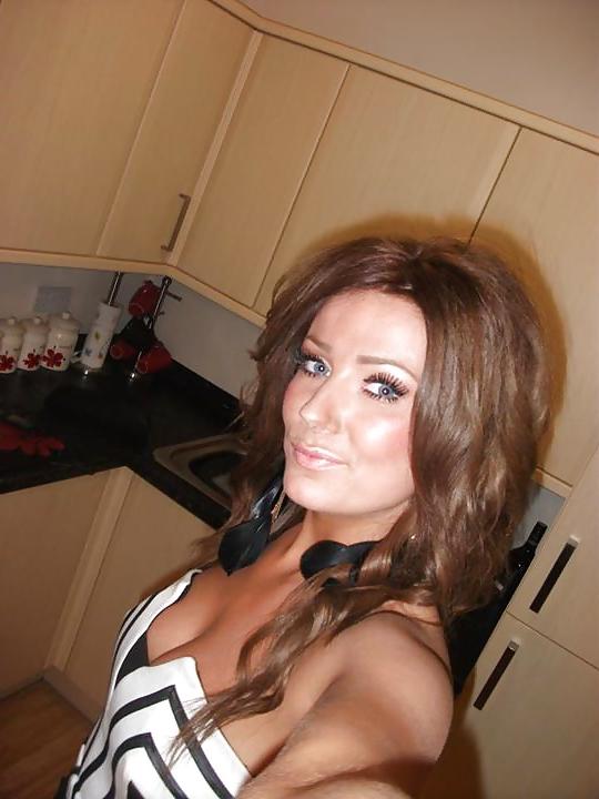 22P Pretty blonde chav Jody