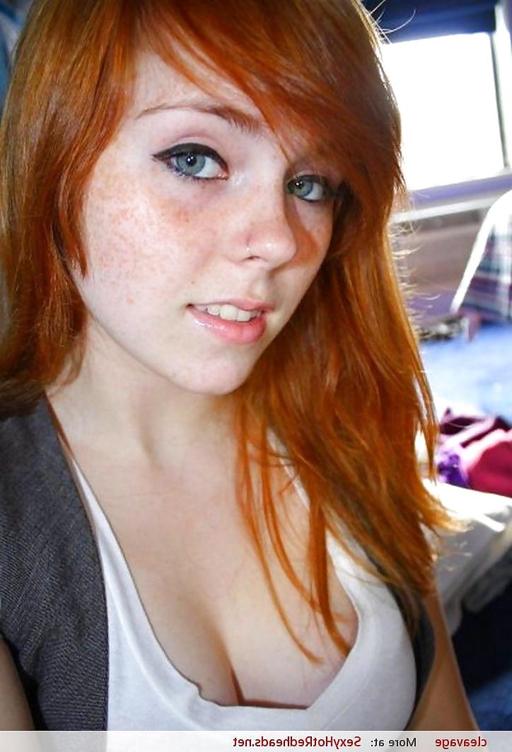 25P Pretty Redheads (faces only)