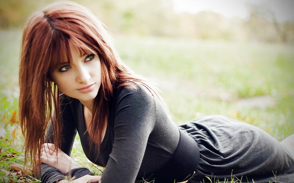 25P Pretty Redheads (faces only)