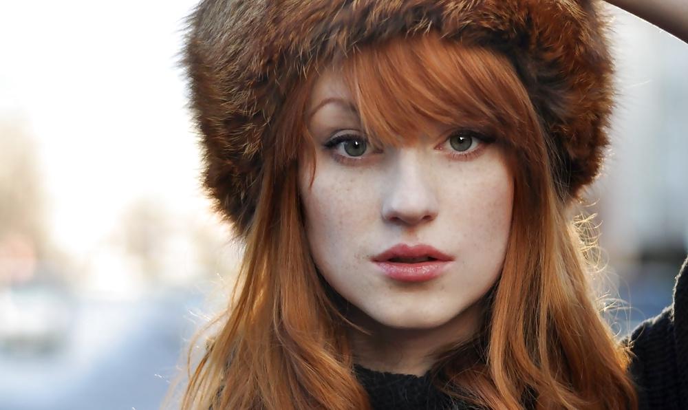 25P Pretty Redheads (faces only)