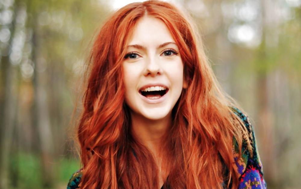 25P Pretty Redheads (faces only)