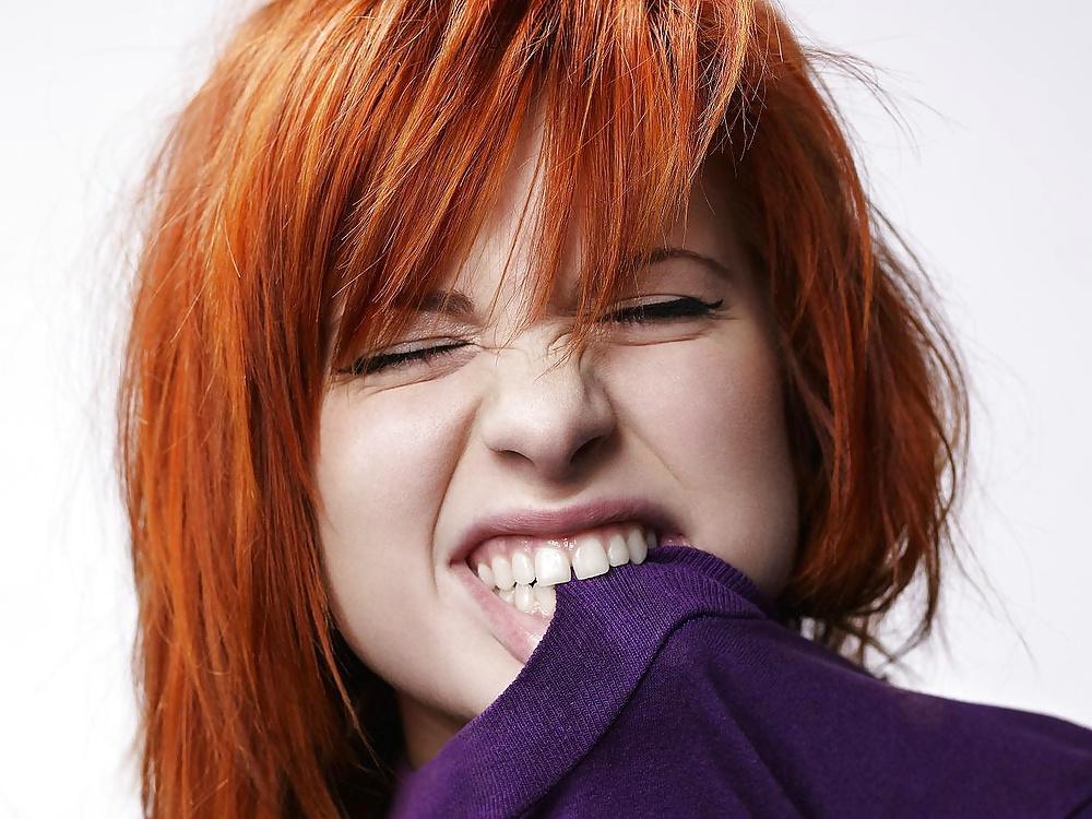 25P Pretty Redheads (faces only)
