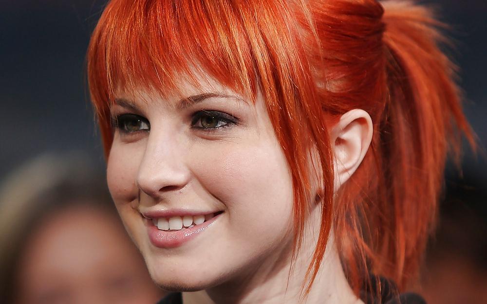 25P Pretty Redheads (faces only)