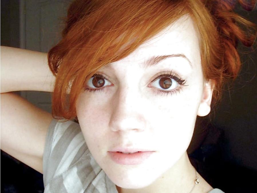25P Pretty Redheads (faces only)