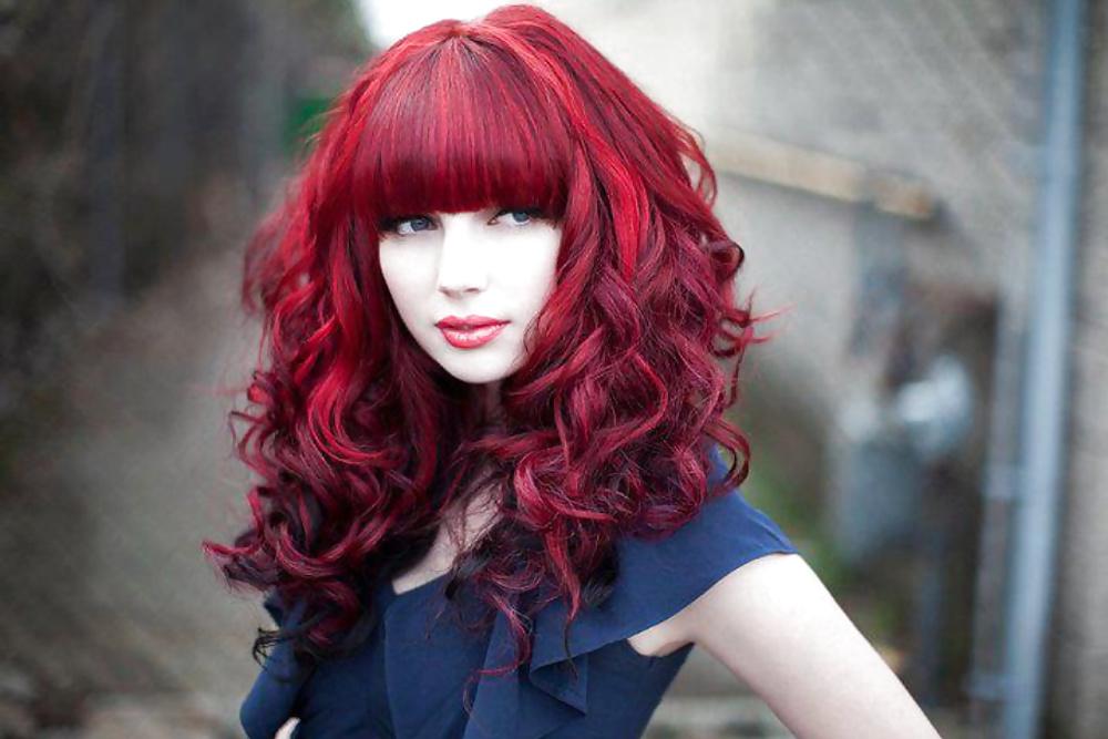 25P Pretty Redheads (faces only)