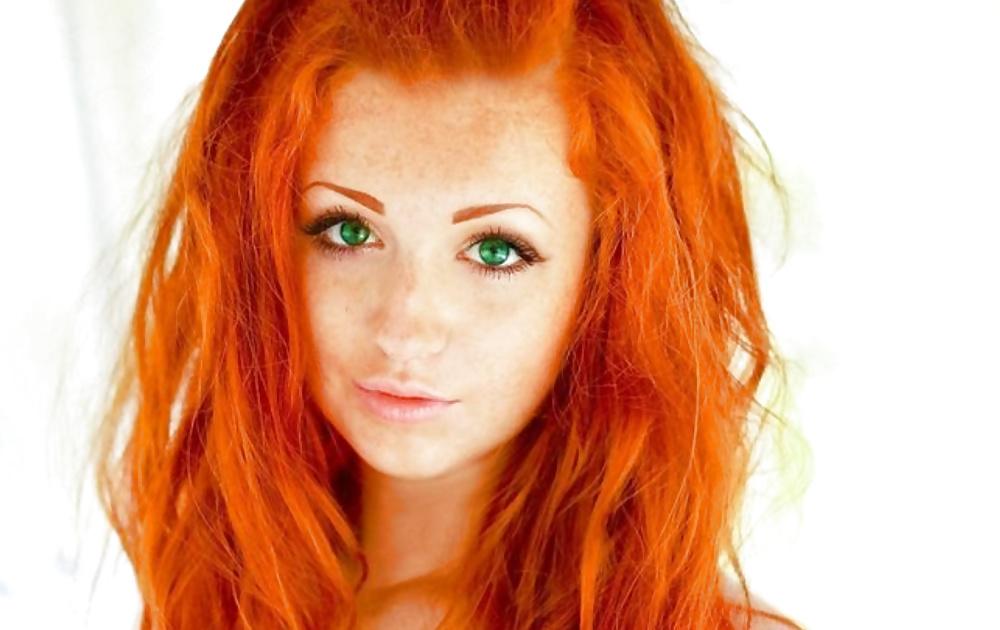 25P Pretty Redheads (faces only)