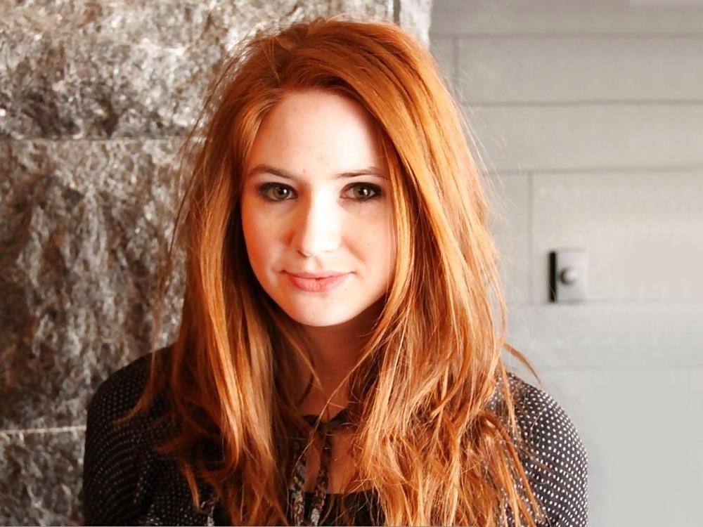 25P Pretty Redheads (faces only)
