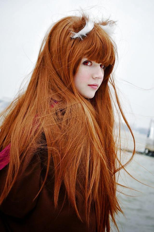 25P Pretty Redheads (faces only)