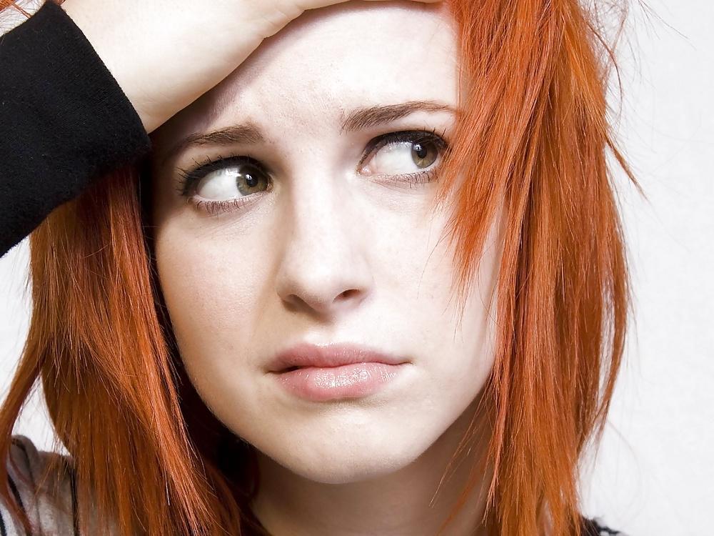 25P Pretty Redheads (faces only)