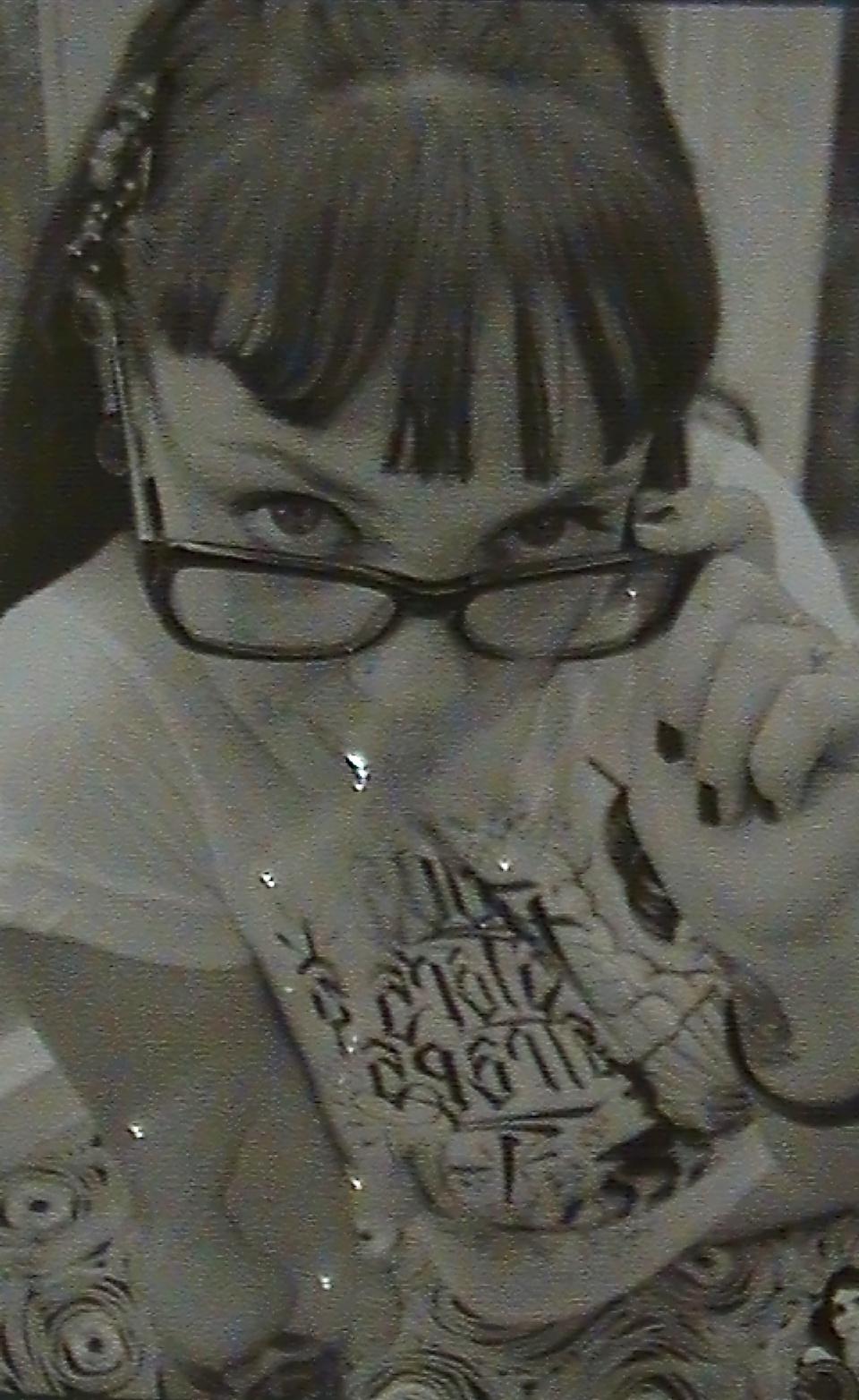 25P Cum on glasses girls