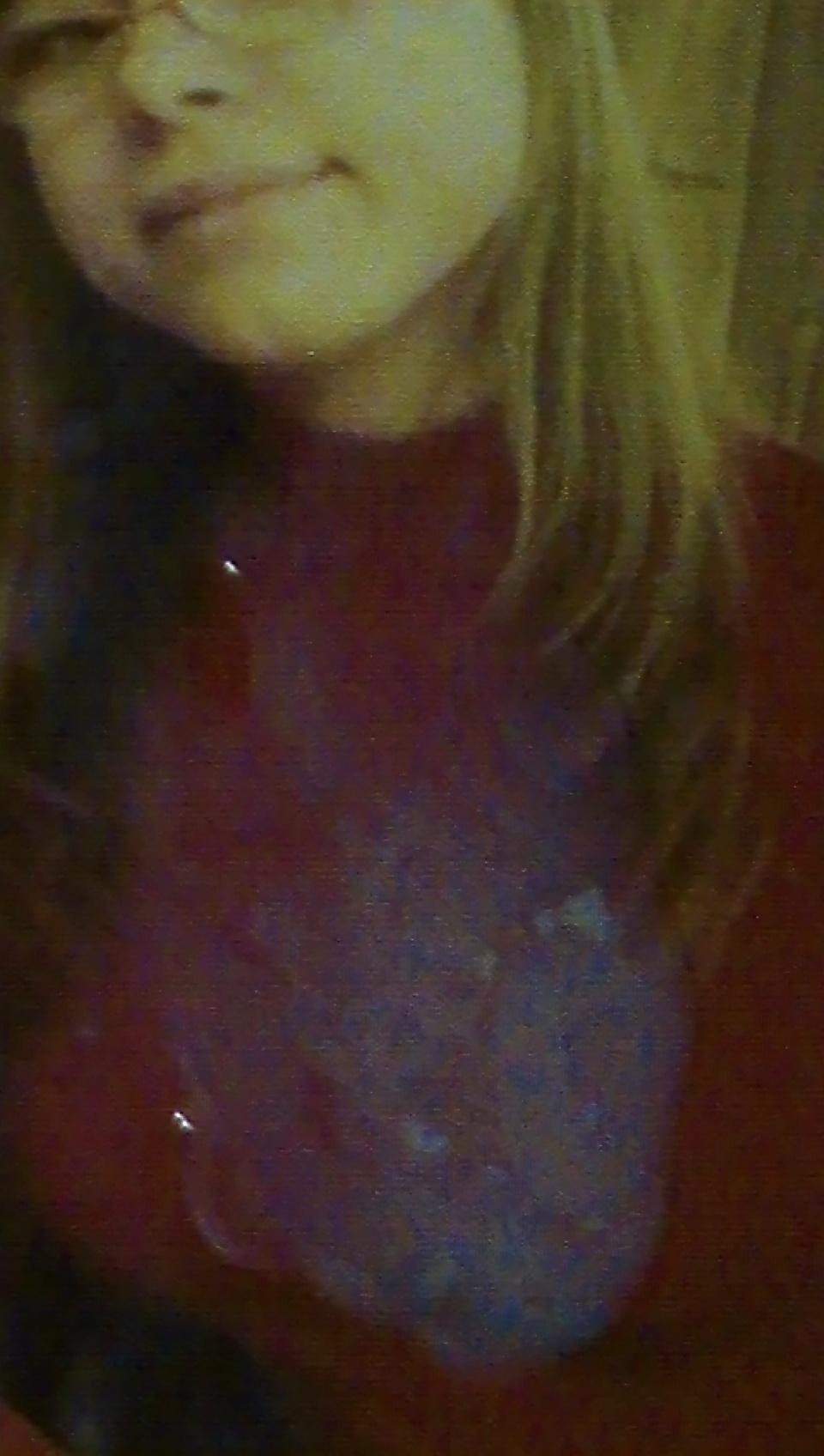 25P Cum on glasses girls