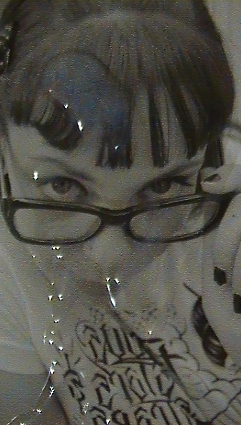 25P Cum on glasses girls
