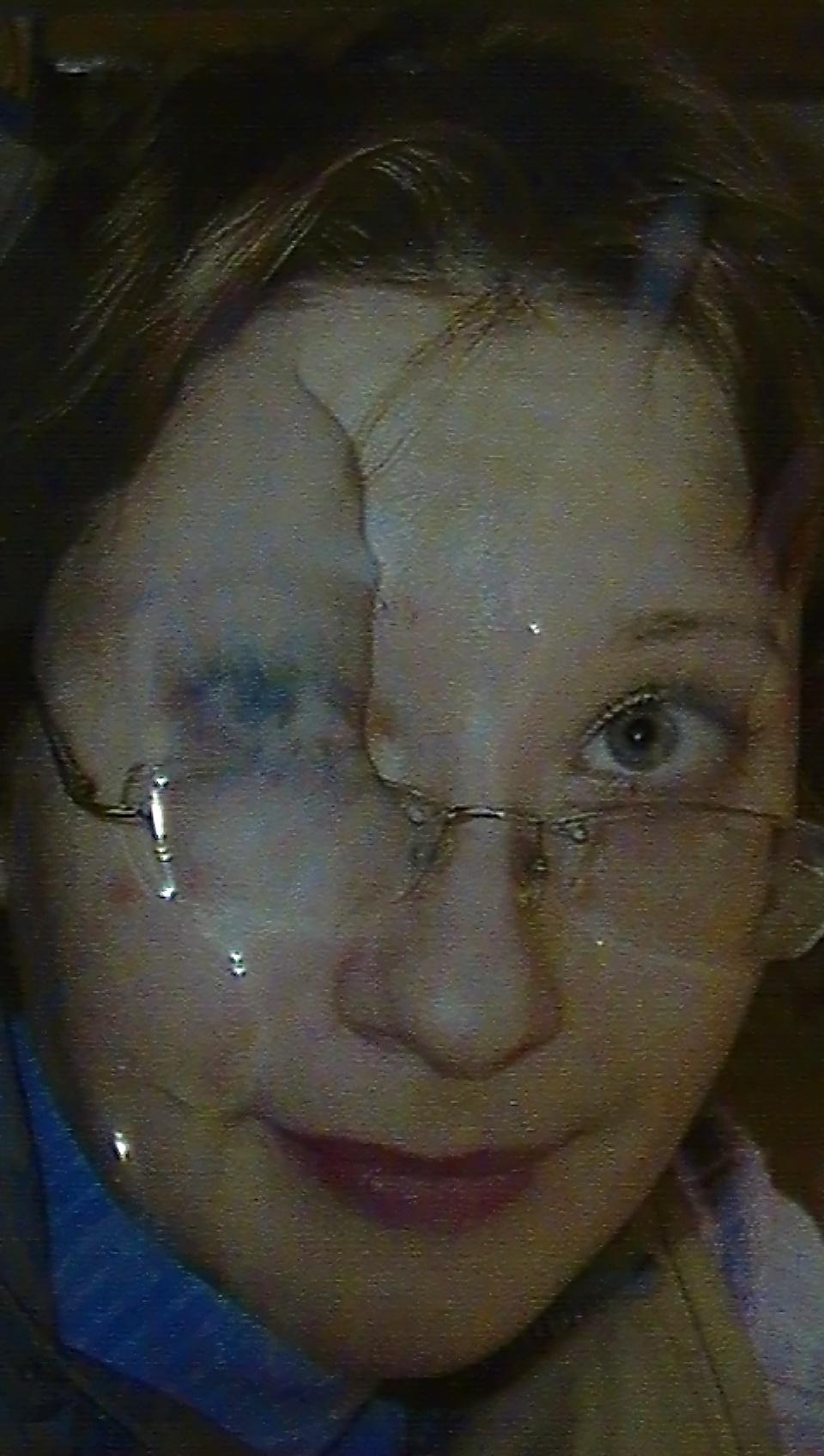 25P Cum on glasses girls