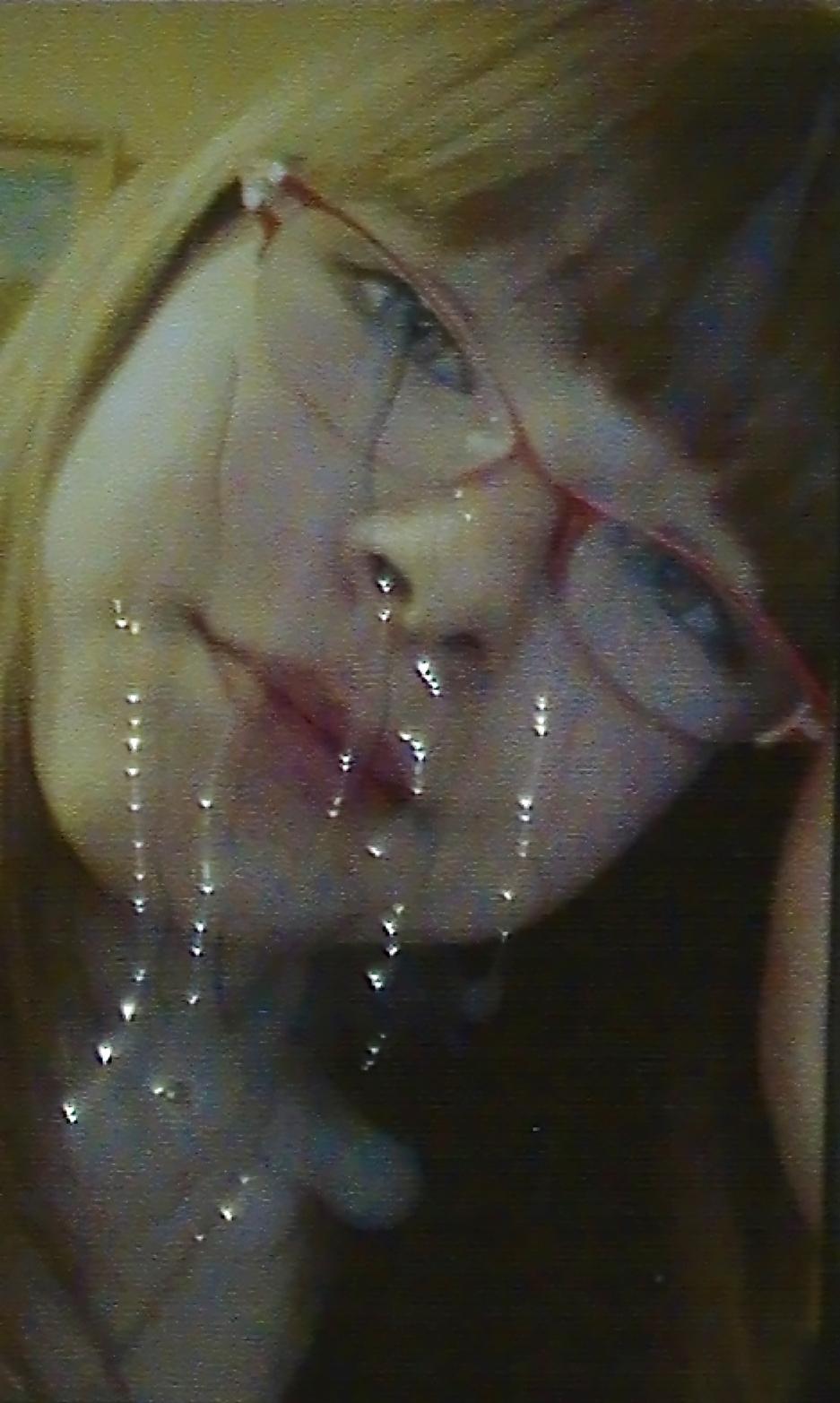25P Cum on glasses girls
